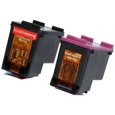 Druckerpatrone kompatibel mit HP 303 (3YM92AE) - Schwarz + 3 Farben