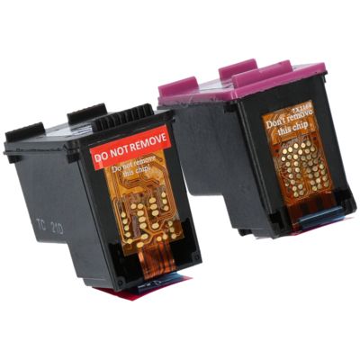 Druckerpatrone kompatibel mit HP 303 (3YM92AE) - Schwarz + 3 Farben