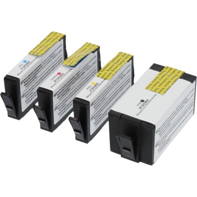 Druckerpatrone kompatibel mit HP 903 (6ZC73AE) - 4-farbig - Multipack
