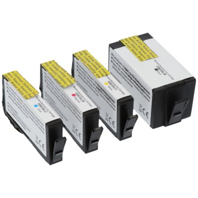 Druckerpatrone kompatibel mit HP 903 (6ZC73AE) - 4-farbig - Multipack