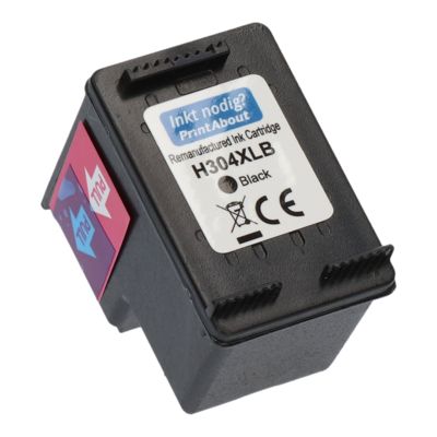 Druckerpatrone kompatibel mit HP 304 (N9K06AE) - Schwarz