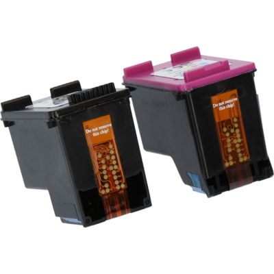 Druckerpatrone kompatibel mit HP 304 (3JB05AE) - Schwarz + 3 Farben - Multipack