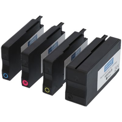 Druckerpatrone kompatibel mit HP 953 (6ZC69AE) - 4-farbig - Multipack
