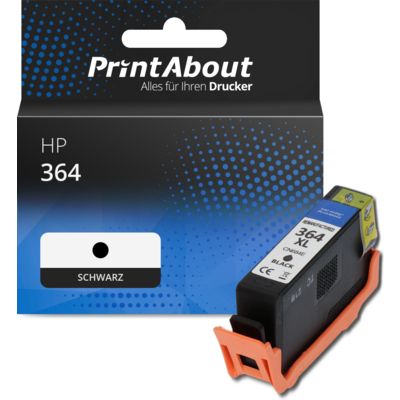 Druckerpatrone kompatibel mit HP 364 (CB316EE) - Schwarz