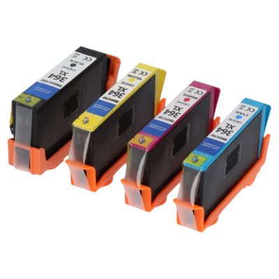 Druckerpatrone kompatibel mit HP 364 (N9J73AE) - 4-farbig - Multipack