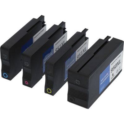 Druckerpatrone kompatibel mit HP 950/951 (6ZC65AE) - 4-farbig - Multipack