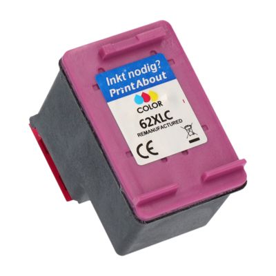 Druckerpatrone kompatibel mit HP 62 (C2P06AE) - 3-farbig