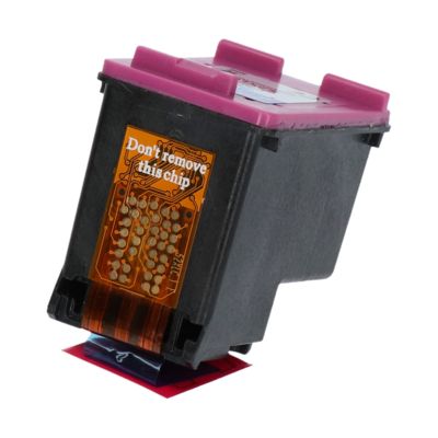 Druckerpatrone kompatibel mit HP 62 (C2P06AE) - 3-farbig