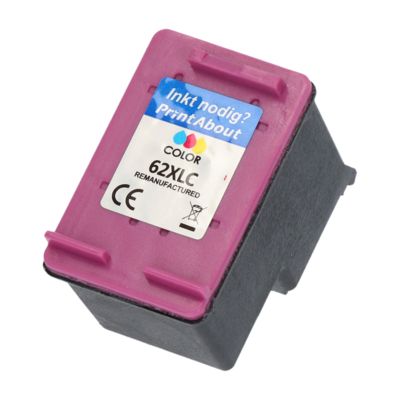 Druckerpatrone kompatibel mit HP 62 (C2P06AE) - 3-farbig
