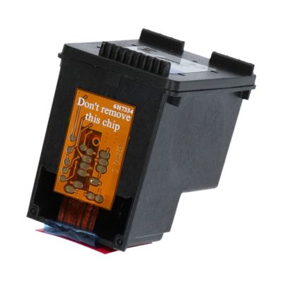 Druckerpatrone kompatibel mit HP 62 (C2P04AE) - Schwarz