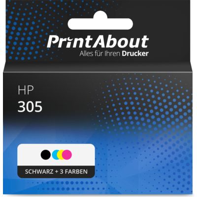 Original HP Tinte 305 Multipack 6ZD17AE /Nagelneu MHD 2026