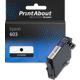 Druckerpatrone kompatibel mit Epson 603 (C13T03U14010) - Schwarz