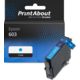 Druckerpatrone kompatibel mit Epson 603 (EC13T03U2401) - Cyan