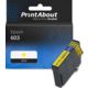 Druckerpatrone kompatibel mit Epson 603 (C13T03U44010) - Gelb