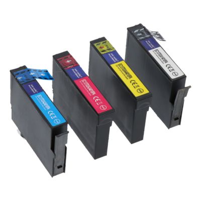 Druckerpatrone kompatibel mit Epson 603 (C13T03U64010) - 4-farbig - Multipack