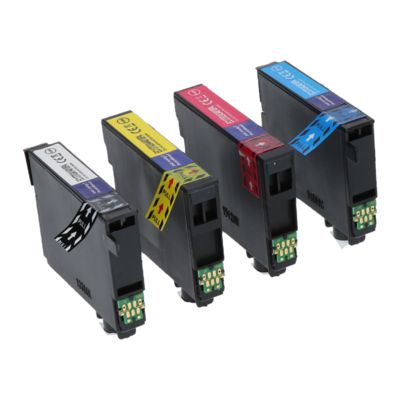 Druckerpatrone kompatibel mit Epson 603 (C13T03U64010) - 4-farbig - Multipack