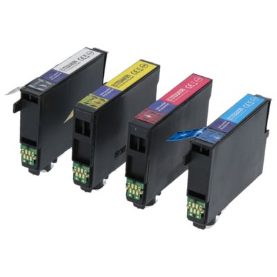 Druckerpatrone kompatibel mit Epson 603 (C13T03U64010) - 4-farbig - Multipack