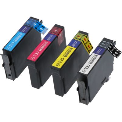 Druckerpatrone kompatibel mit Epson 603 (C13T03U64010) - 4-farbig - Multipack