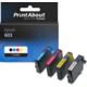 Druckerpatrone kompatibel mit Epson 603 (C13T03U64010) - 4-farbig - Multipack