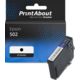 Druckerpatrone kompatibel mit Epson 502 (C13T02V14010) - Schwarz