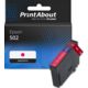 Druckerpatrone kompatibel mit Epson 502 (C13T02V34010) - Magenta