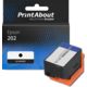 Druckerpatrone kompatibel mit Epson 202 (C13T02E14010) - Schwarz
