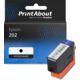 Druckerpatrone kompatibel mit Epson 202 (C13T02F14010) - Fotoschwarz