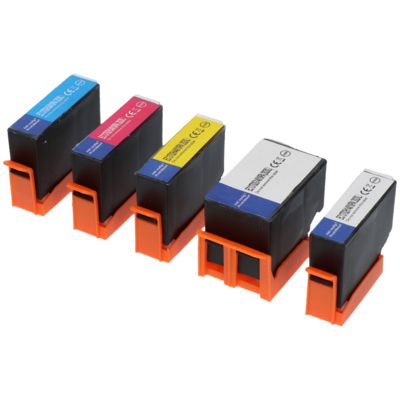 Druckerpatrone kompatibel mit Epson 202 (C13T02E74010) - 5-farbig - Multipack