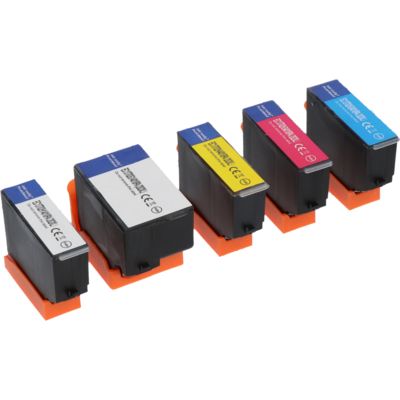 Druckerpatrone kompatibel mit Epson 202 (C13T02E74010) - 5-farbig - Multipack