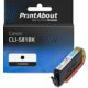 Druckerpatrone kompatibel mit Canon CLI-581BK - Schwarz
