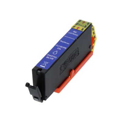 Druckerpatrone kompatibel mit Canon CLI-581PB - Fotoblau