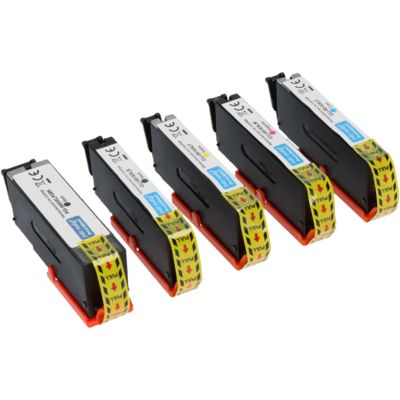 Druckerpatrone kompatibel mit Canon PGI-580/CLI-581 BK/CMYK - 5-farbig - Multipack
