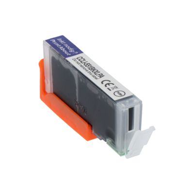 Druckerpatrone kompatibel mit Canon CLI-551BK - Schwarz
