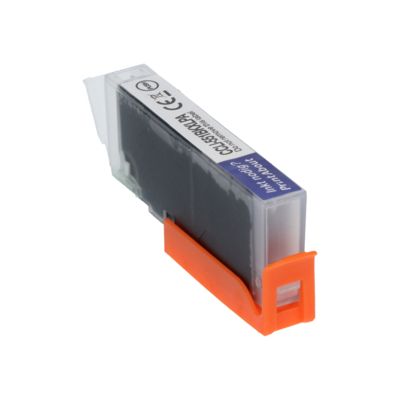 Druckerpatrone kompatibel mit Canon CLI-551BK - Schwarz