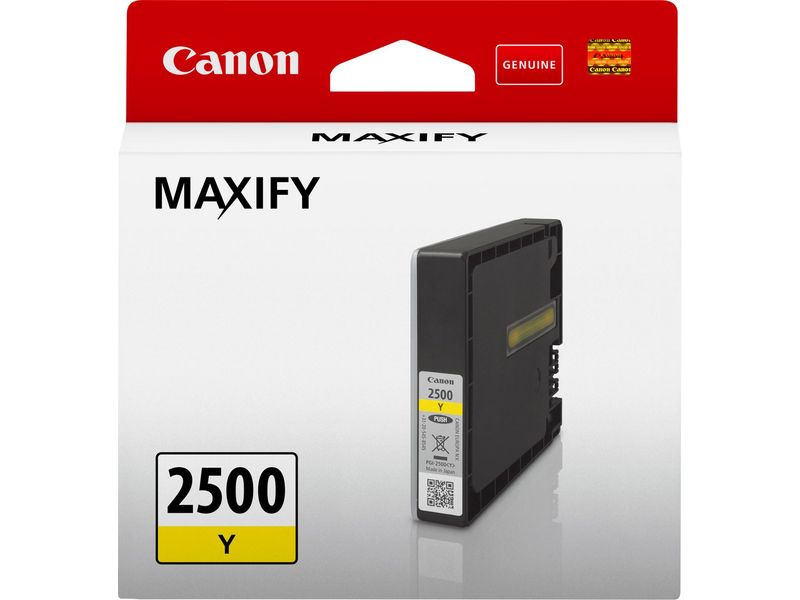 Canon PGI-2500 Y Druckerpatrone - Gelb