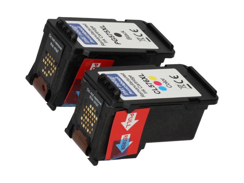 Druckerpatronen Kompatibel Für Canon PG-545XL & CL-546XL – Multipack, Bis Zu 400 Seiten, Für PIXMA & MG Serien