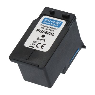 Druckerpatrone kompatibel mit Canon PG-560 - Schwarz
