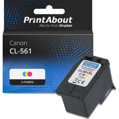 Druckerpatrone kompatibel mit Canon CL-561 - 3-farbig