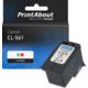 Druckerpatrone kompatibel mit Canon CL-561 - 3-farbig