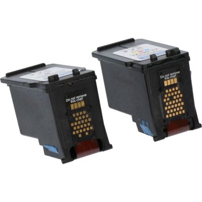 Druckerpatrone kompatibel mit Canon PG-560 / CL-561 - Schwarz + 3 Farben - Multipack