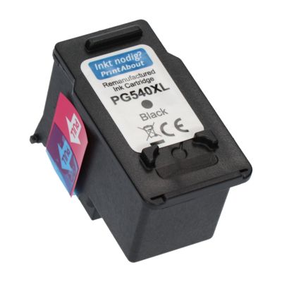 Druckerpatrone kompatibel mit Canon PG-540 - Schwarz