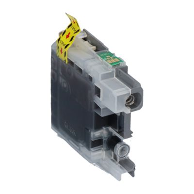 Druckerpatrone kompatibel mit Brother LC-221BK - Schwarz
