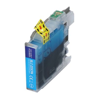 Druckerpatrone kompatibel mit Brother LC-221C - Cyan