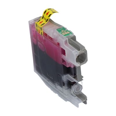 Druckerpatrone kompatibel mit Brother LC-221M - Magenta
