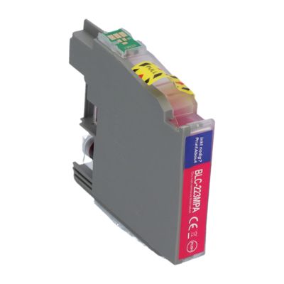 Druckerpatrone kompatibel mit Brother LC-221M - Magenta
