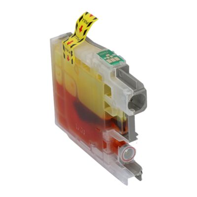 Druckerpatrone kompatibel mit Brother LC-221Y - Gelb