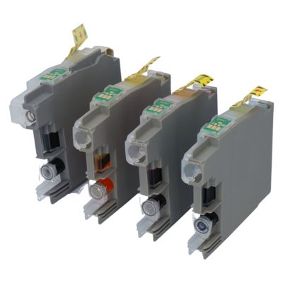 Druckerpatrone kompatibel mit Brother LC-221VALBP - 4-farbig - Multipack