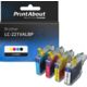 Druckerpatrone kompatibel mit Brother LC-221VALBP - 4-farbig - Multipack