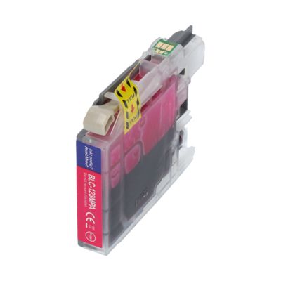 Druckerpatrone kompatibel mit Brother LC-121M - Magenta