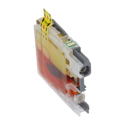 Druckerpatrone kompatibel mit Brother LC-121Y - Gelb